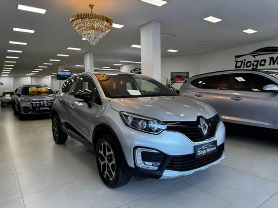RENAULT CAPTUR 2.0 16V HI-FLEX INTENSE AUTOMÁTICO